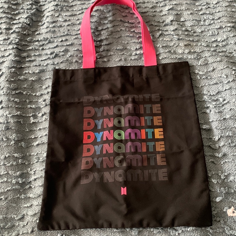 BTS Authentic Canvas Bag 01 Dynamite